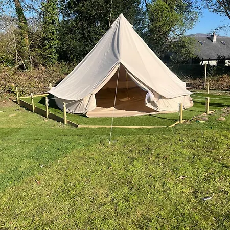 Riocht Fodla Luxury tent