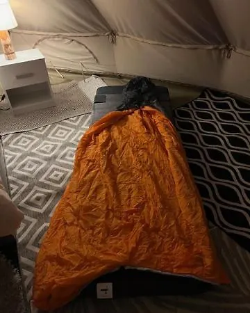 Luxury tent Riocht Fodla *