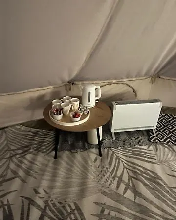 Luxury tent Riocht Fodla