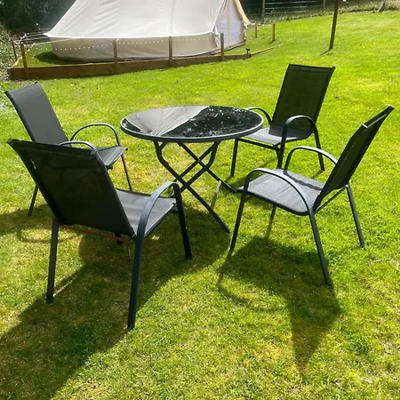 Riocht Fodla Luxury tent