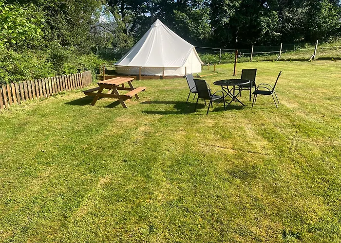 אוהל מפואר Riocht Fodla Glamping קיל איירן